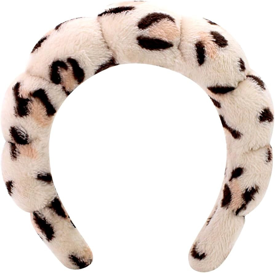 HitModa Spa Headbands for Washing Face or Facial, Makeup Headband, Skincare Headbands, Terry Clot... | Amazon (US)