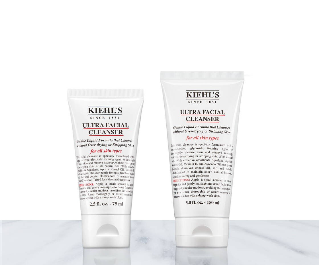 Ultra Facial Cleanser – Facial Cleanser – Kiehl’s | Kiehls (US)