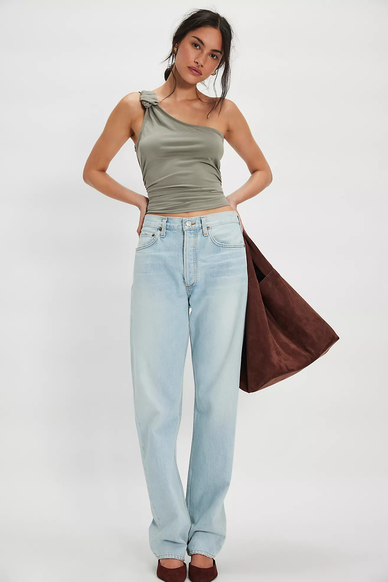 AGOLDE Kelly Jeans | Free People (Global - UK&FR Excluded)
