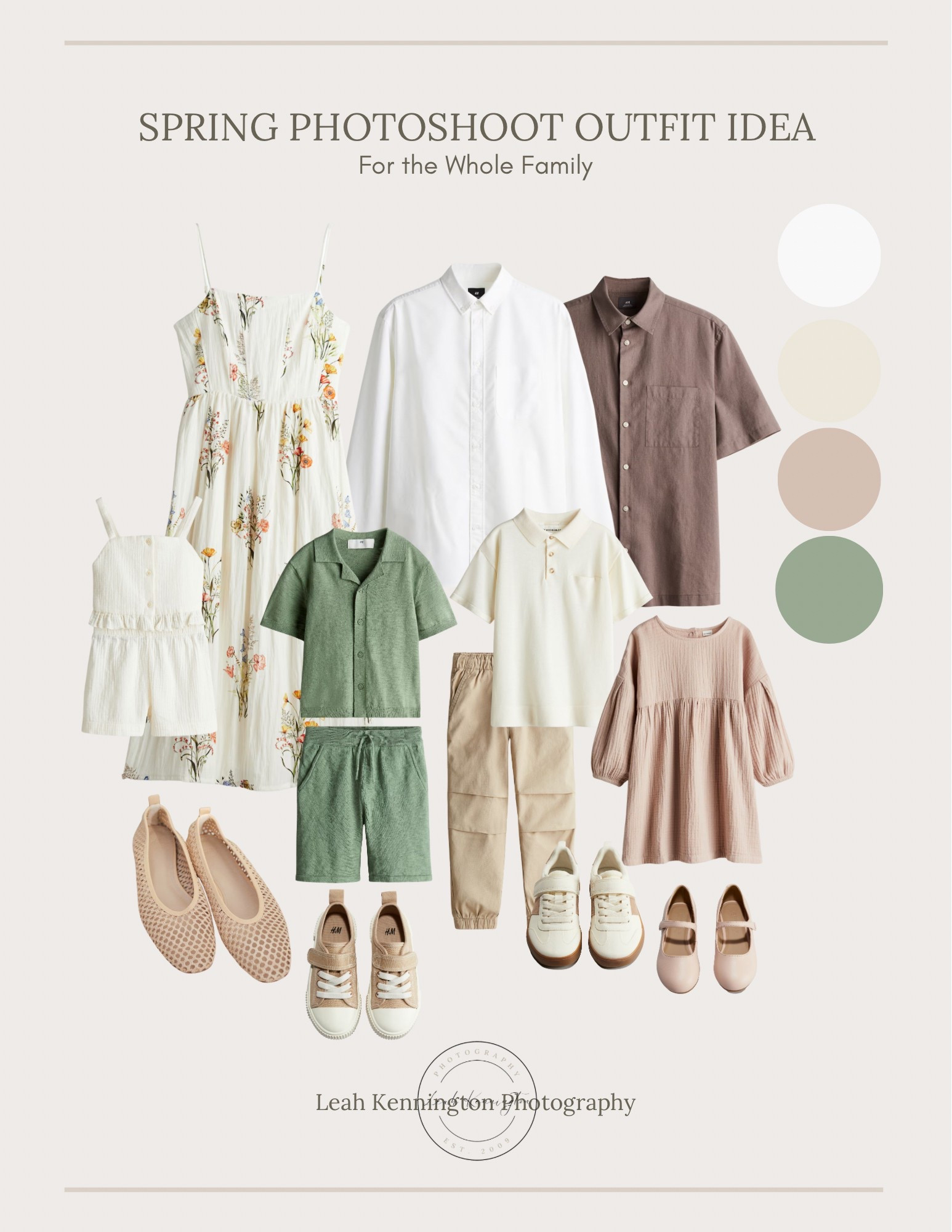 Spring is all about the florals and beautiful pastels. Wear for family photos or Easter!

#LTKSeasonal #LTKFamily #LTKKids