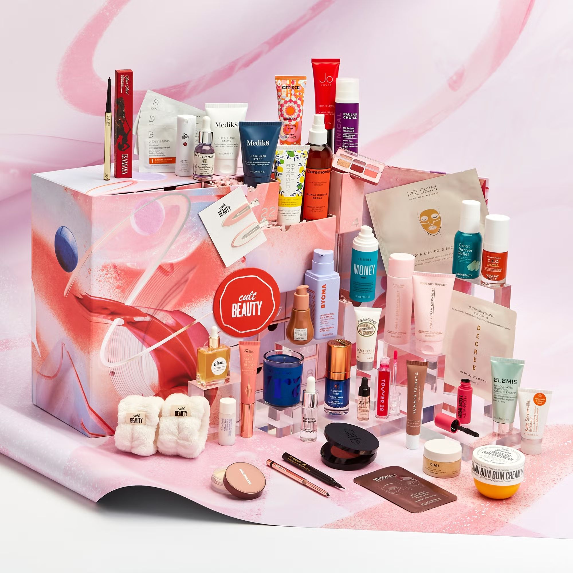 Cult Beauty Advent Calendar 2024 - Curated with Love | Cult Beauty