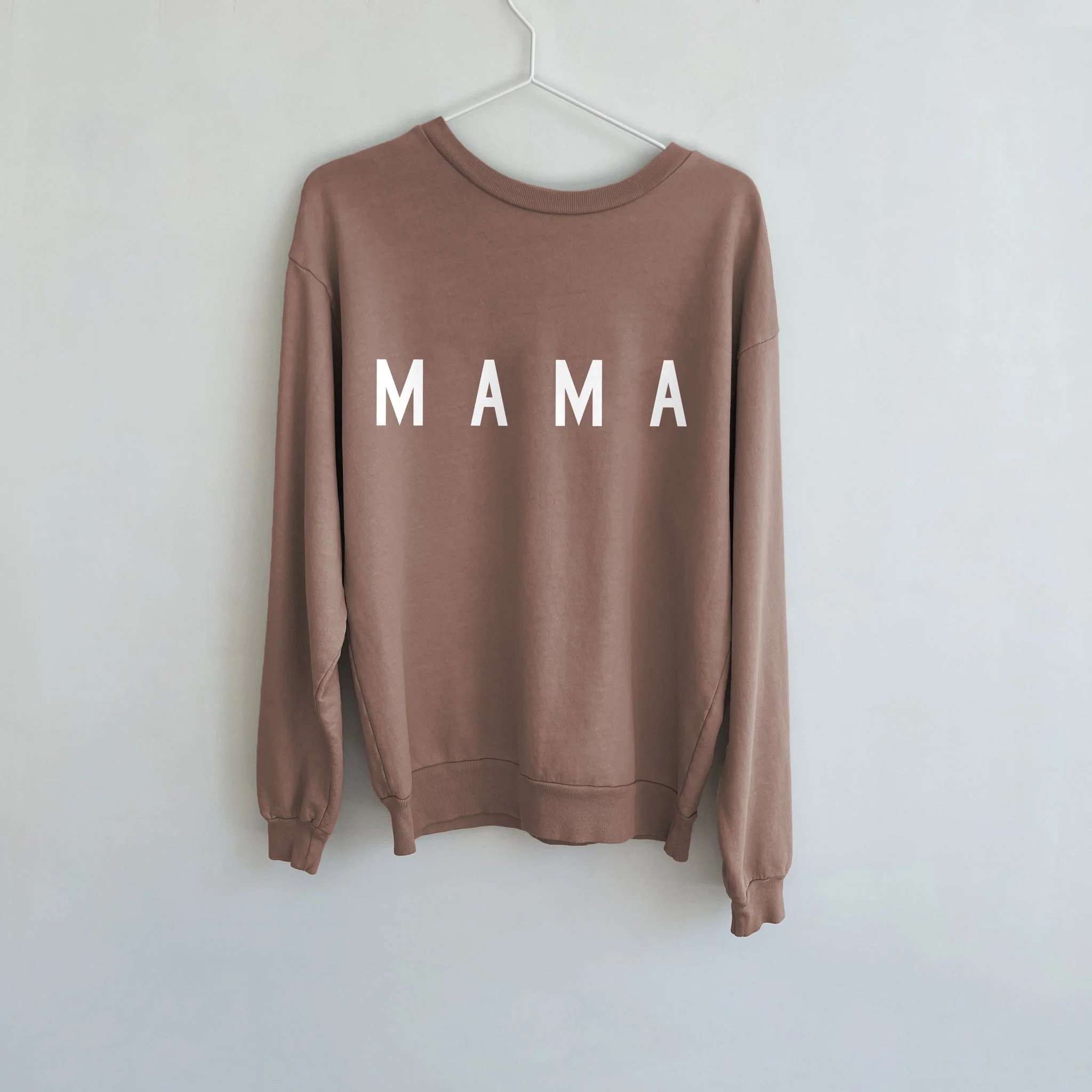 Womens Rosewood "Mama" Everyday Sweatshirt | Ford and Wyatt