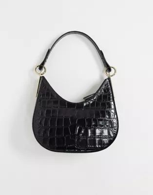 & Other Stories small baguette bag in black | ASOS (Global)