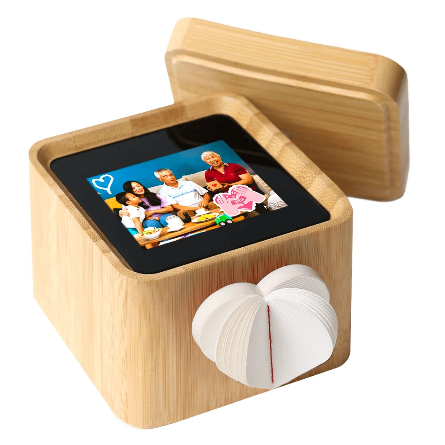 Lovebox for Grandparents - Love Note Messenger - Meaningful Gift | Walmart (US)