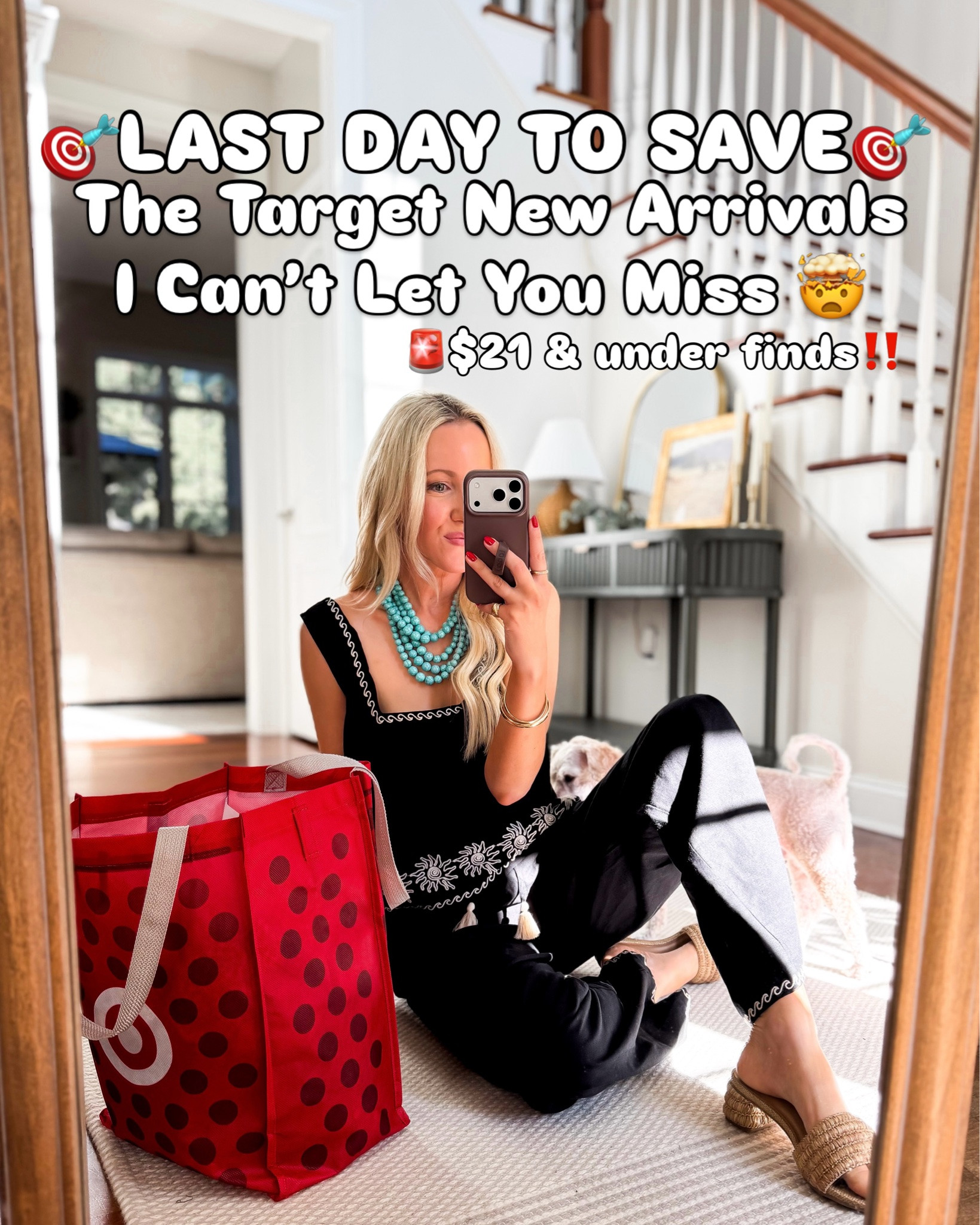 Target new arrivals for summer that made the cut!! 😮‍💨LAST CALL to save 40 perfect during Target Circle Week‼️What I bought on my recent Target runs + late night online shopping sprees!😇 TAGS OFF🤌🏻 These summer new arrivals are just too good to gatekeep! New designer inspired Target finds + viral restocks you don’t want to miss in this Target haul! It’s just too hard for me to choose my fave! Tell me yours!👇🏻 

#summeroutfit #targetstyle #newattarget #targetfinds #targetdoesitagain Target haul, Target summer, Target sale, Target Circle Week, Target new arrivals, Target new release, Target summer fashion, Target women’s fashion, Target dress, summer dress, Target style finds, Target outfit, new Target drops, Anthro inspired, Free People inspired, Abercrombie inspired,  travel outfit, travel style, two piece set, look for less, Target style, date night outfits, Target dress, vacation outfits beach, resort wear 2026, Target style finds, summer outfits, two piece set, matching set, everyday style, easy outfit, business casual workwear, travel outfit, comfy casual, viral target, Target style finds, Target fashion finds, Target weekly finds, everyday outfits, casual outfits, Target must haves, affordable summer outfit ideas, budget friendly fashion, mom style, over 30 fashion, over 30 style, target fashion, summer fashion 2026, women’s work outfits, summer outfits 2026, grwm, mom style, style over 30, casual outfit, mom life outfit, elevated casual, elevated basics, classic style, summer style, casual neutral Target fashion finds, outfits, mom fashion blogger, target fashion, mom approved
@Target

#LTKootd #LTKSaleAlert #LTKWorkwear