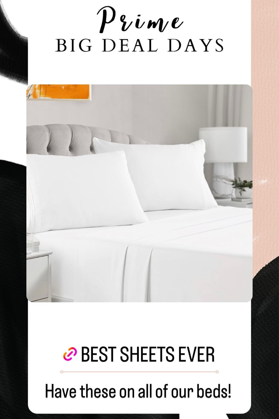 We have these on all of our beds! So soft and cooling. 

#LTKxPrime #LTKfindsunder50 #LTKsalealert