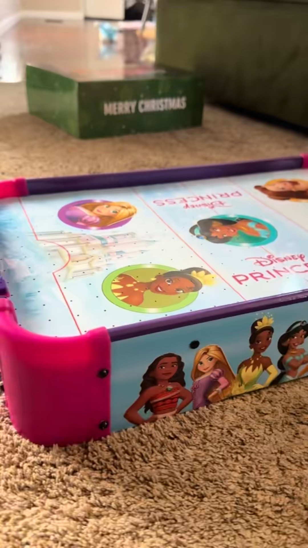 Game night just got magical 🏒✨ This officially licensed Wooden Electronic Air Hockey Table brings your favorite characters—Disney Princess, Mickey, Stitch, Avengers, and Transformers—to life! With real airflow, bright hero graphics, and manual score trackers, it’s perfect for kids 4+ and fun for the whole family 🎁

#LTKdayinmylife #LTKGiftGuide #LTKHoliday