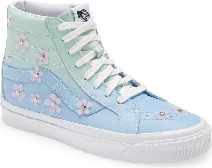 x SpongeBob SquarePants SK8-HI 38 DX Sneaker | Nordstrom