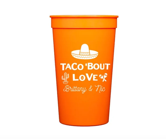 Taco bout love Fiesta theme shower Fiesta couples shower | Etsy | Etsy (US)