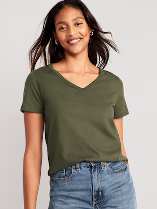 EveryWear V-Neck T-Shirt | Old Navy (US)