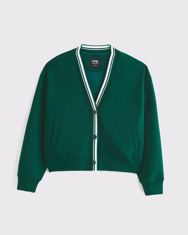 YPB neoKNIT Cardigan | Abercrombie & Fitch (US)