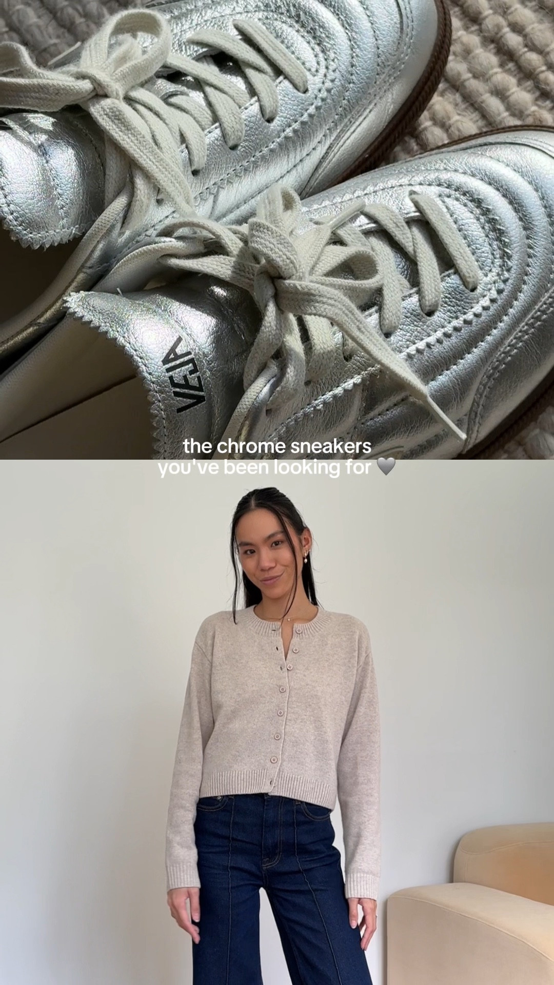 the coolest chrome touch to any outfit for my neutral girlies!

#LTKaustralia #LTKshoes #LTKstyletip