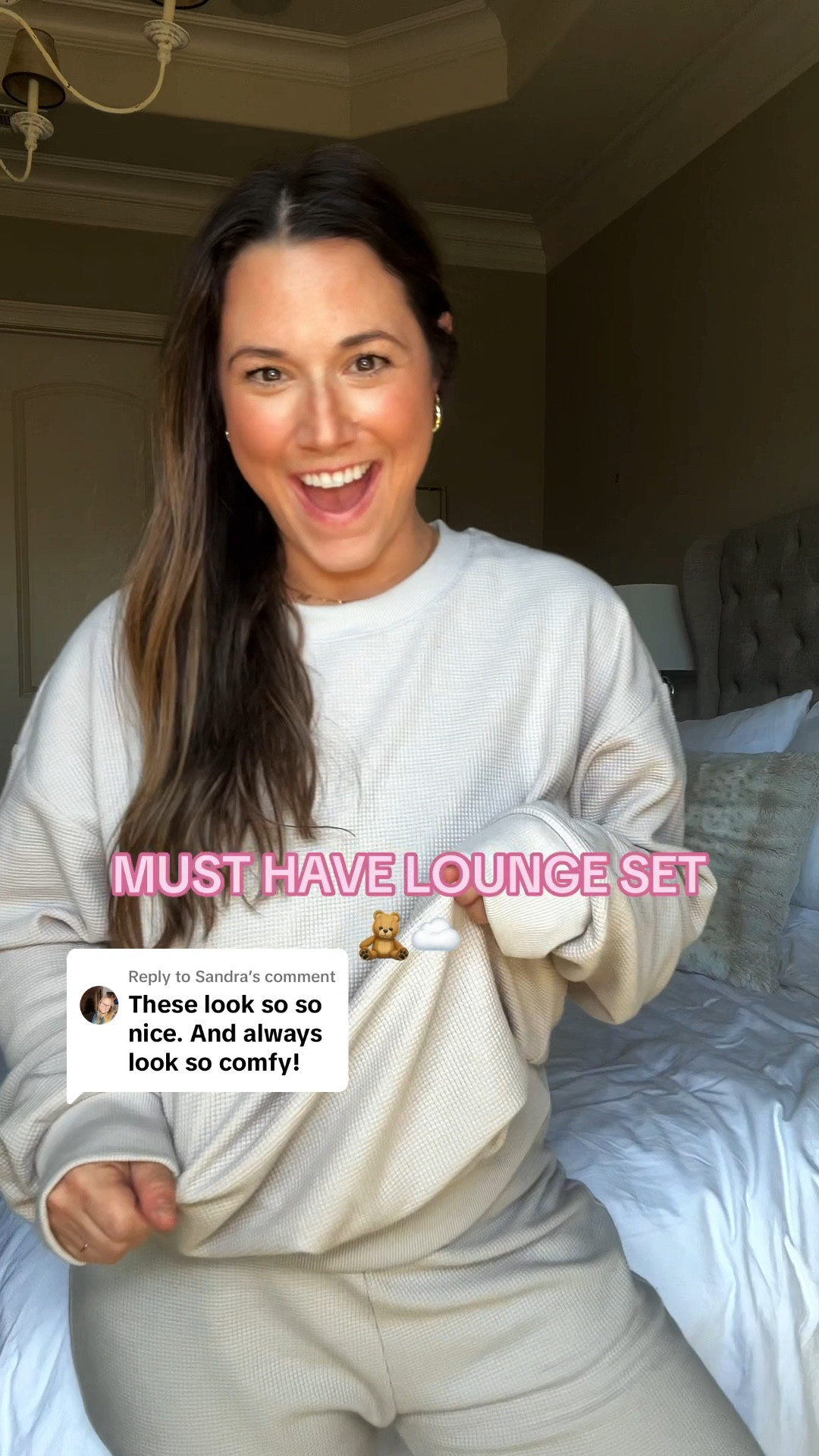 Living in lounge sets forever ☁️🧸

#LTKSpringSale #LTKFindsUnder100 #LTKPetite