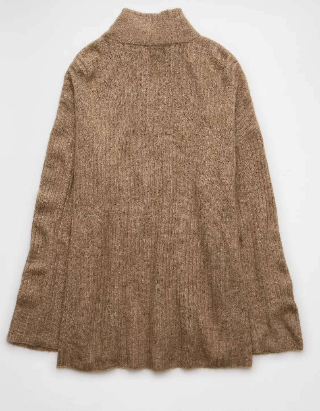 AE Oversized Quarter-Zip Sweater | American Eagle Outfitters (US & CA)