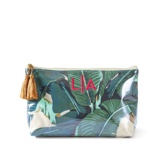 Clear Coated Travel Pouch | Mark and Graham