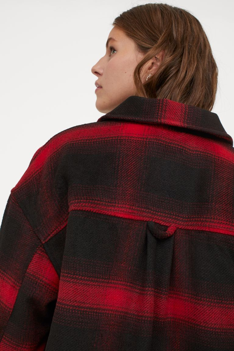 Shirt Jacket | H&M (US + CA)