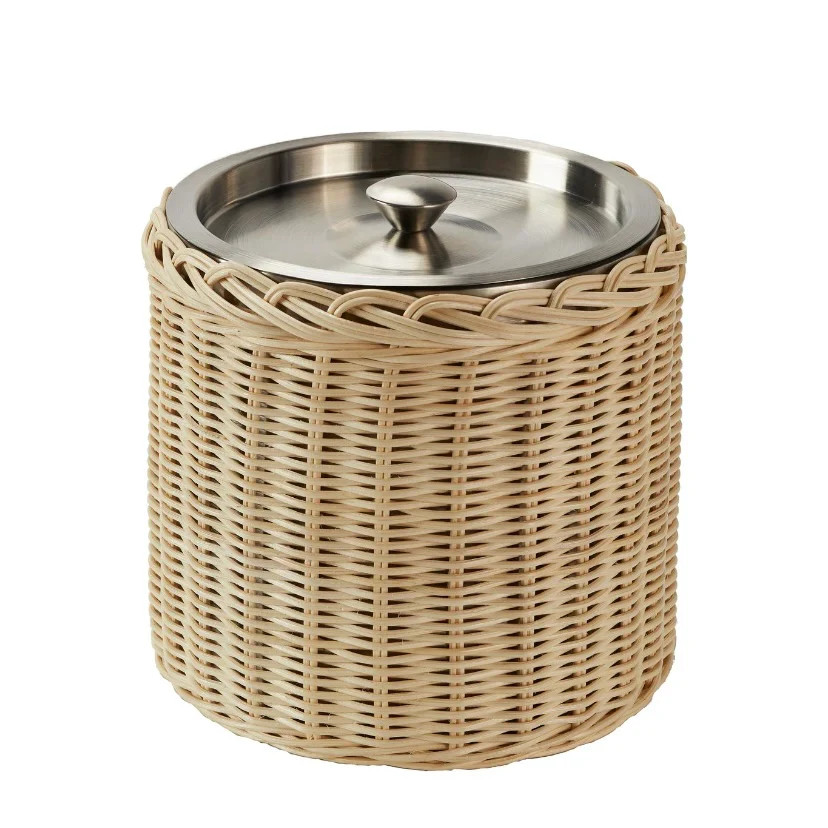 Rattan Ice Bucket
 – Paloma and Co. | Paloma & Co.