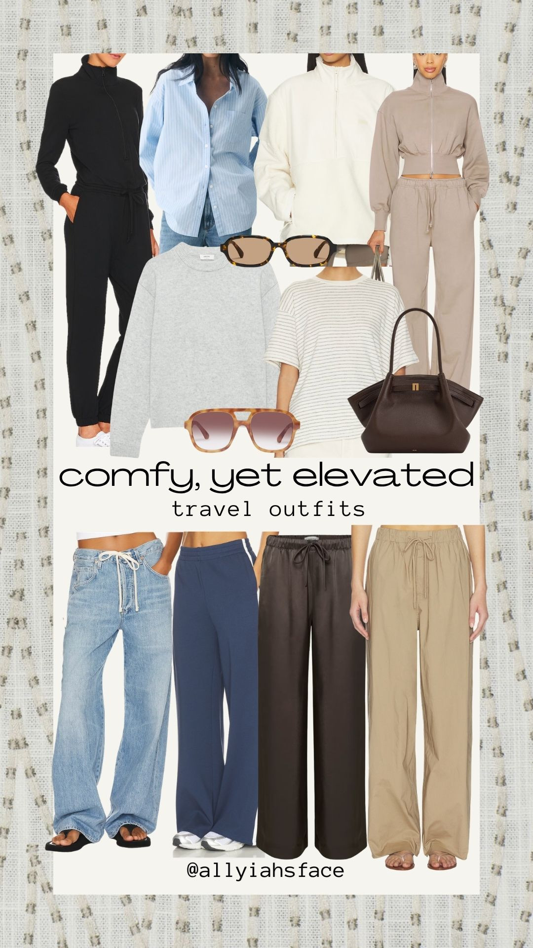 My curated guide to being comfortable while looking elevated while traveling!  

 #LTKgrwm #LTKootd #LTKTravel