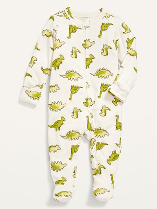 Unisex Printed Footed Sleep & Play One-Piece for Baby | Old Navy (US)