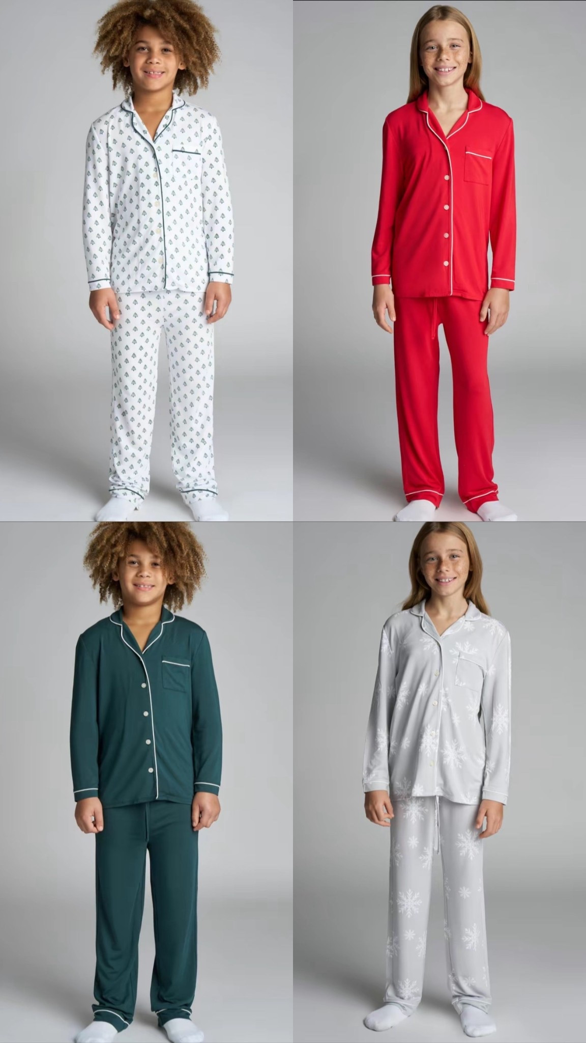 New Christmas pjs from comfrt for kids!!! 

#LTKSeasonal #LTKHoliday #LTKGiftGuide