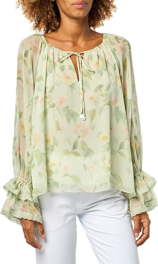 En Saison Women's Paloma Blouse | Amazon (US)