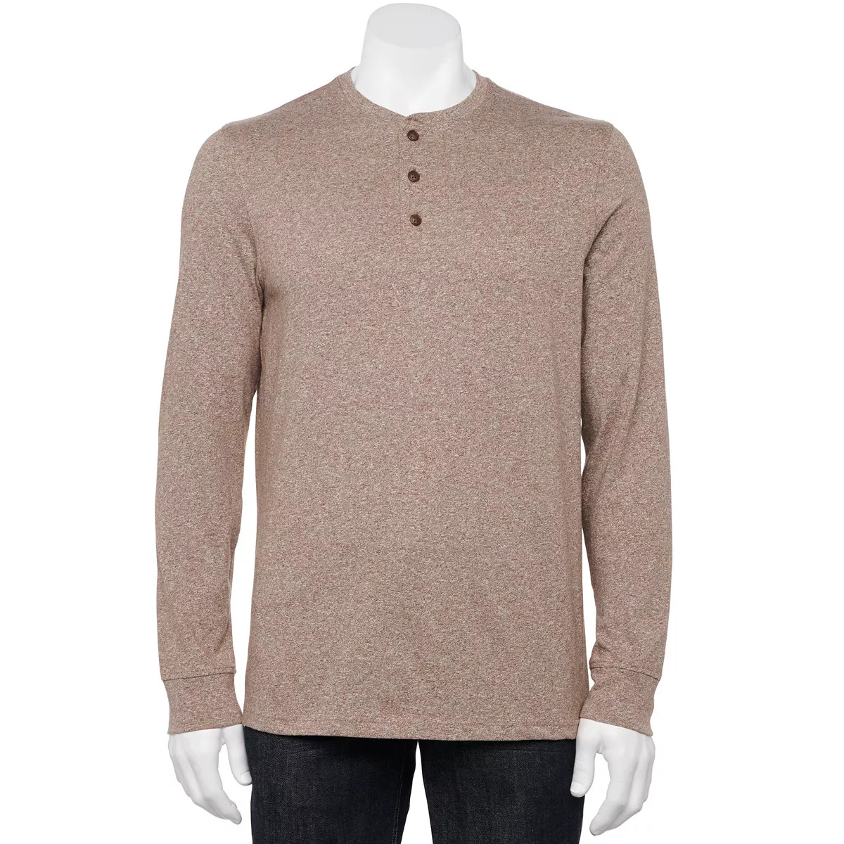 Men's Croft & Barrow® Henley Top | Kohl's