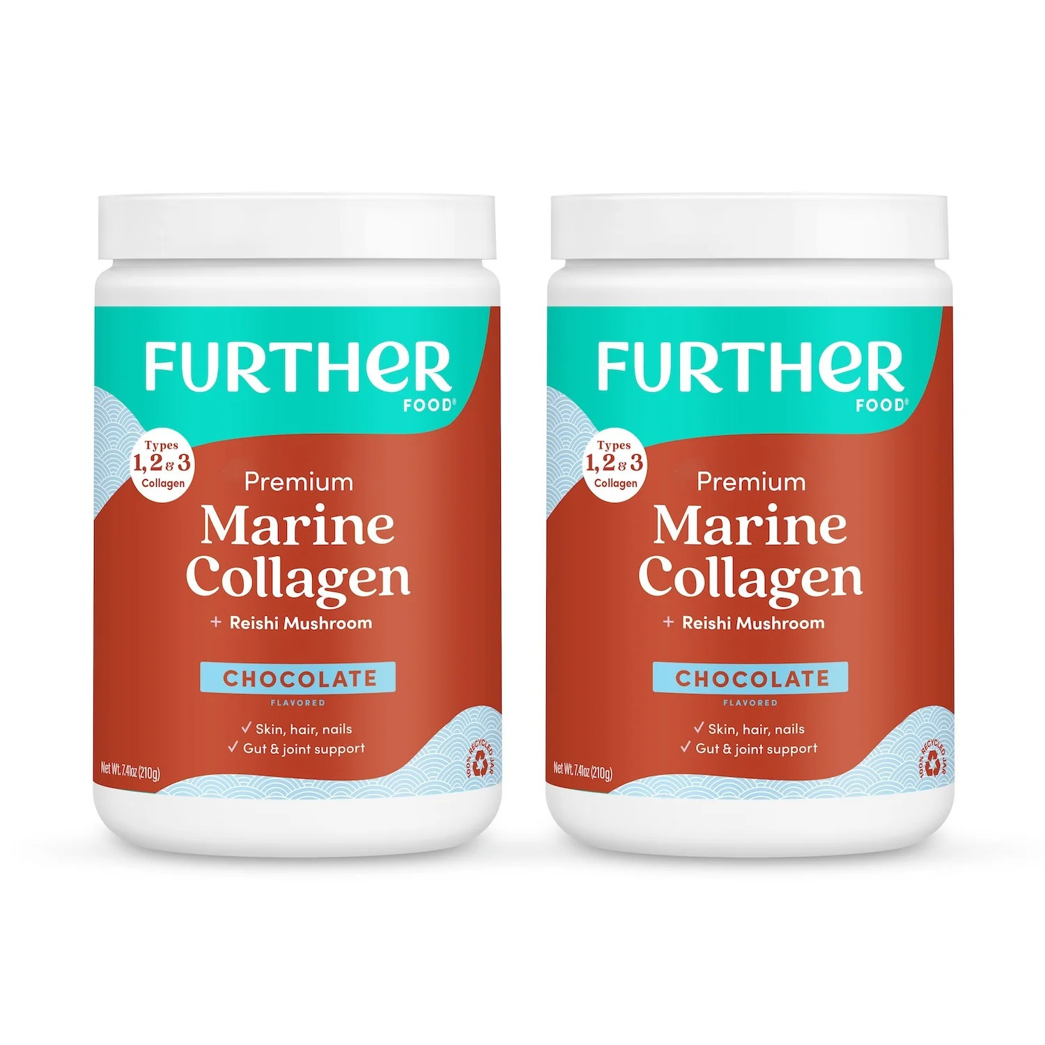 Chocolate Marine Collagen Powder | Further Food