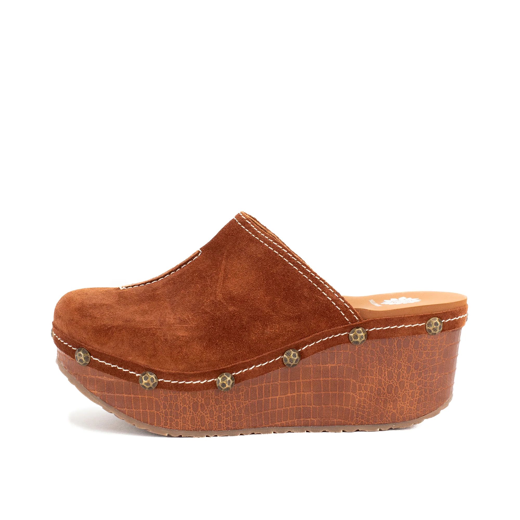 Brody Wedge Clog | Yellow Box Official Site | Yellow Box