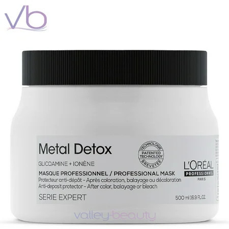 L’Oreal Professionnel Serie Expert Metal Detox Masque | Anti-Metal Protective Mask 500ml | Walmart (US)