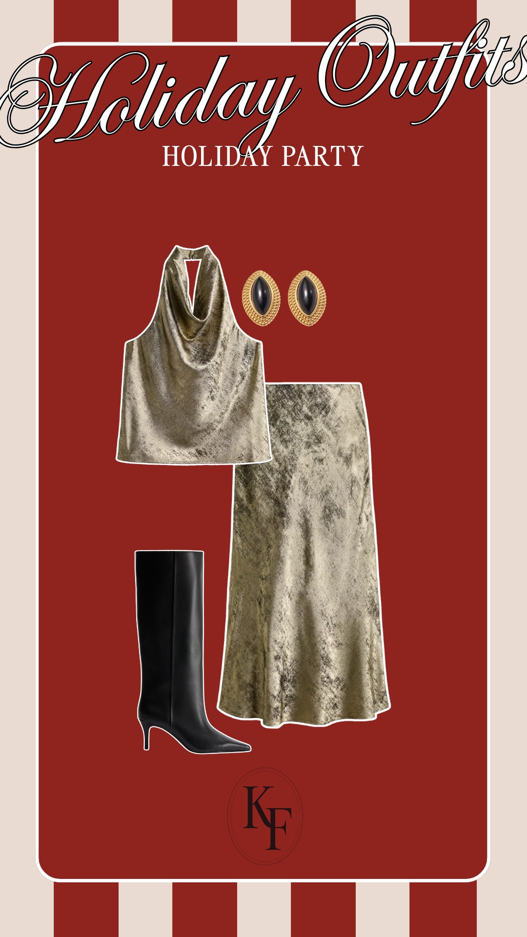 Holiday party outfit idea! This would also be so cute for NYE!

#LTKHoliday #LTKSeasonal #LTKFindsUnder100