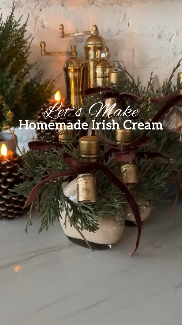 Here are the supplies I used to make the homemade Irish Cream gifts 🎁.  

#LTKGiftGuide #LTKStyleTip #LTKHoliday