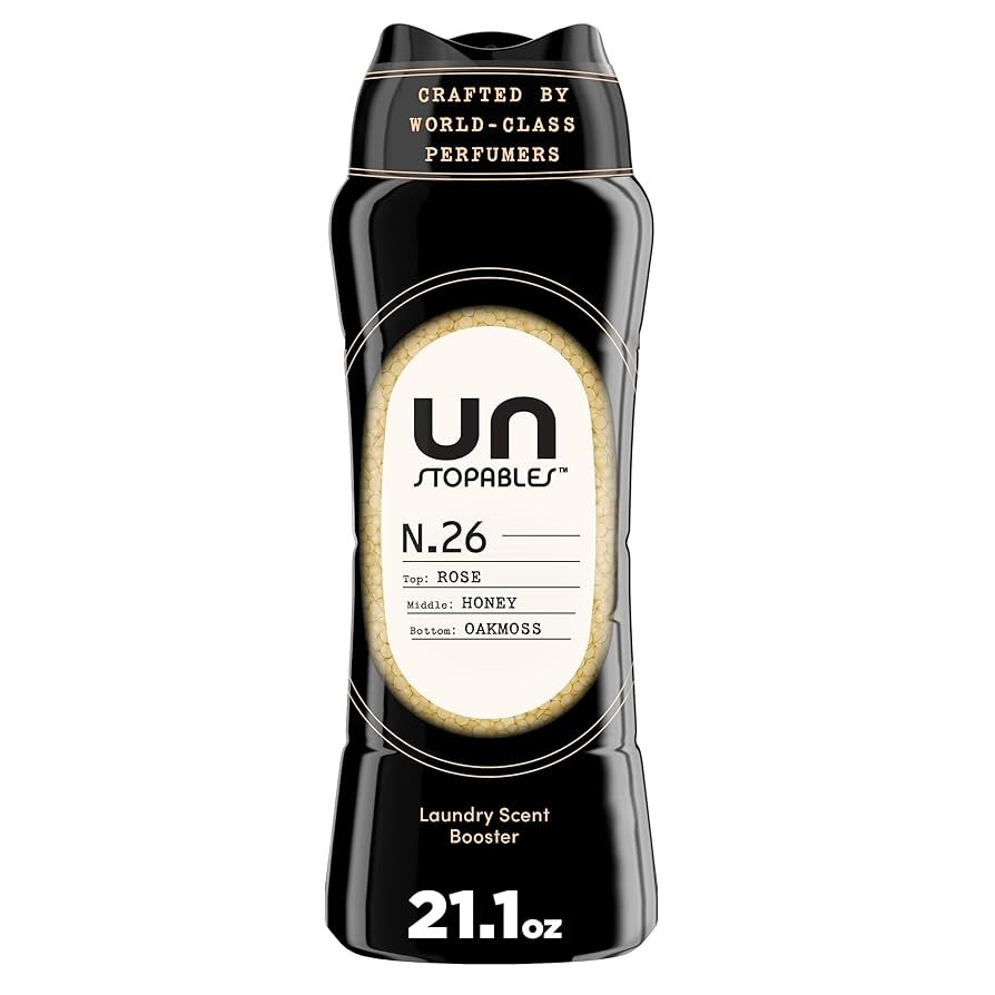 Downy Unstopables Unlimited Collection In-Wash Laundry Scent Booster Beads, No. 26, 21.1 OZ, Fine... | Amazon (US)