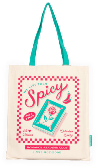 Spicy Romance Tote, 100% Organic Cotton Canvas | Barnes & Noble