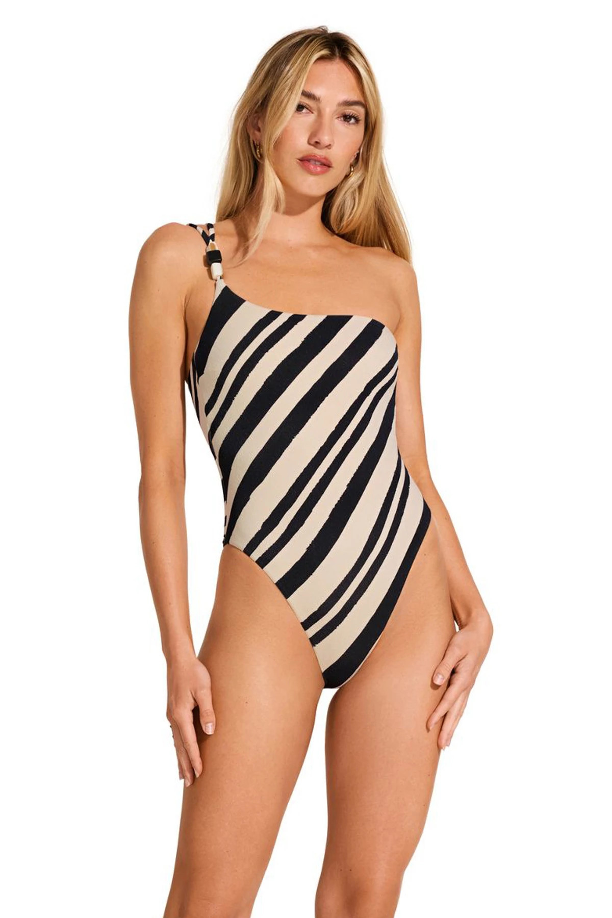 Terra One Shoulder One Piece Swimsuit | Everything But Water