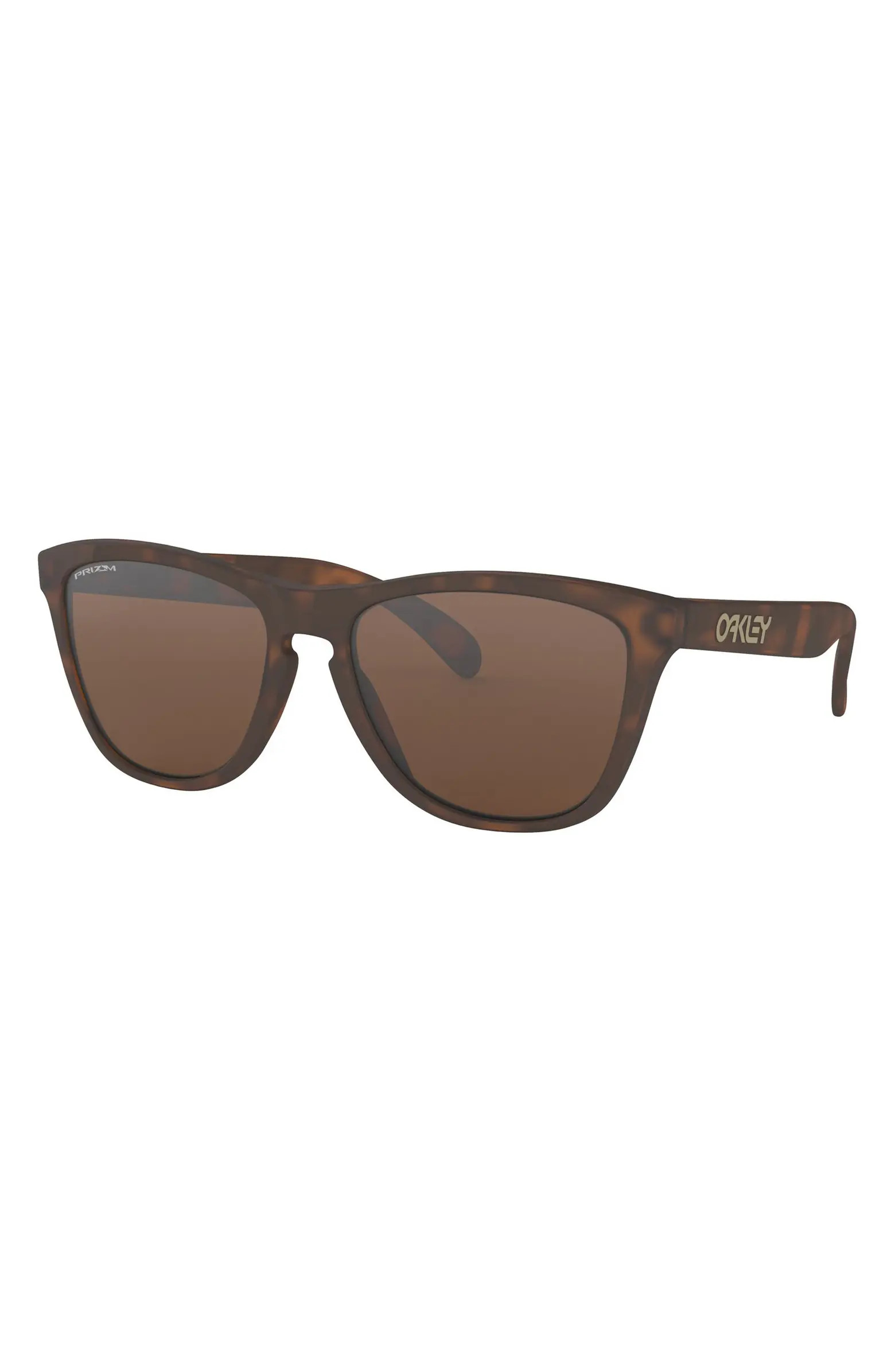 55mm Polarized Rectangular Sunglasses | Nordstrom