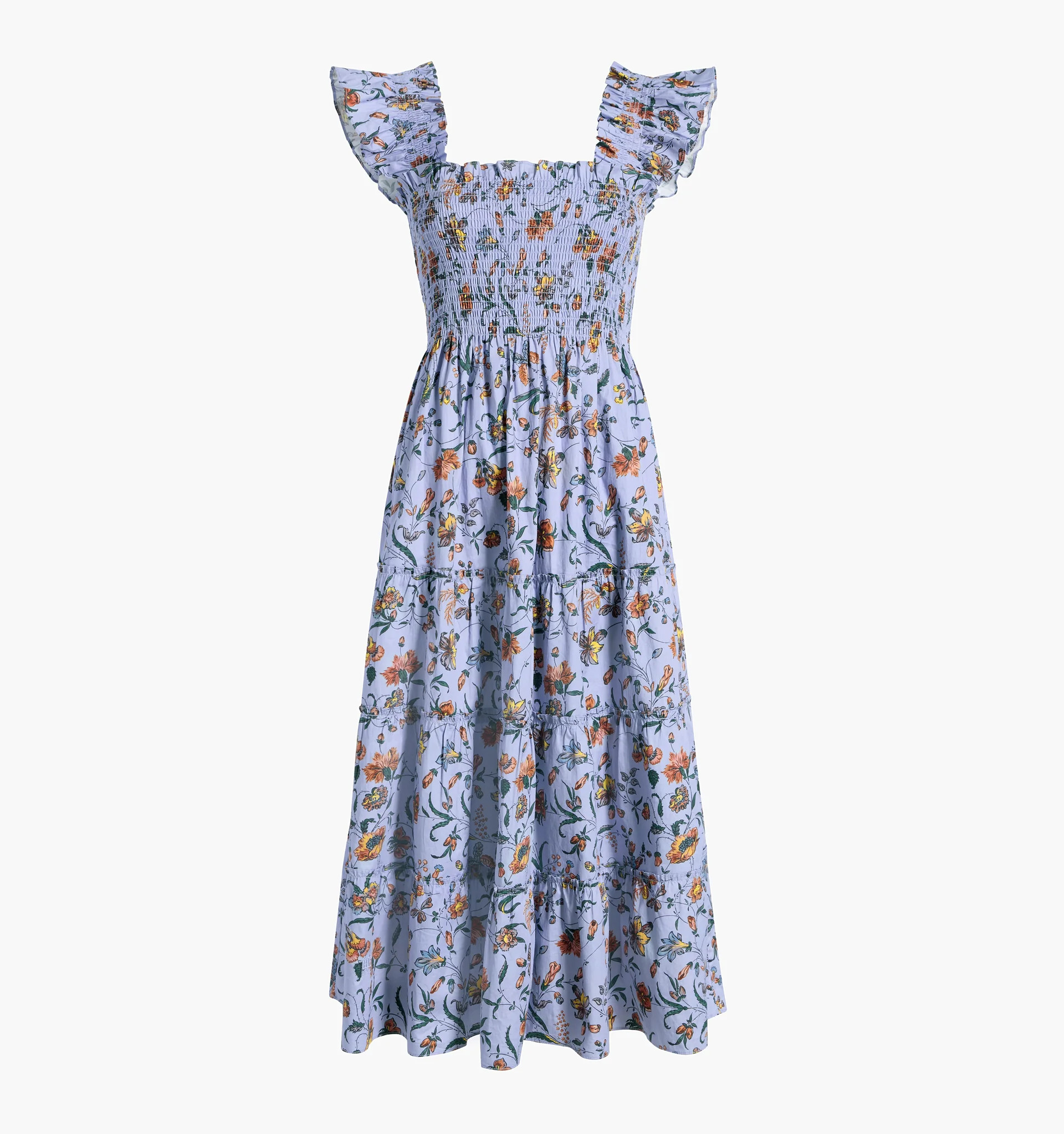 The Ellie Nap Dress - Thistle Fleur Chintz | Hill House Home