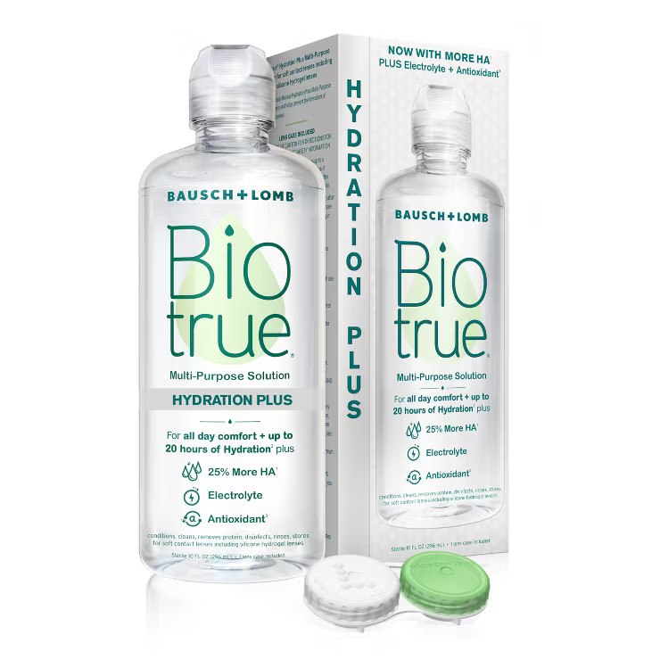 Biotrue Hydration Plus Contact Lens Solution - 10 fl oz | Target