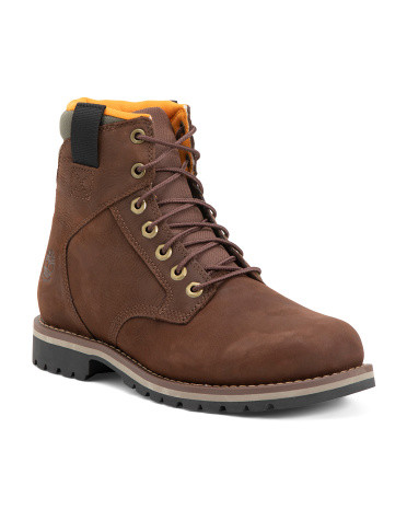 Men's Leather Waterproof Insulated Boots | Marshalls