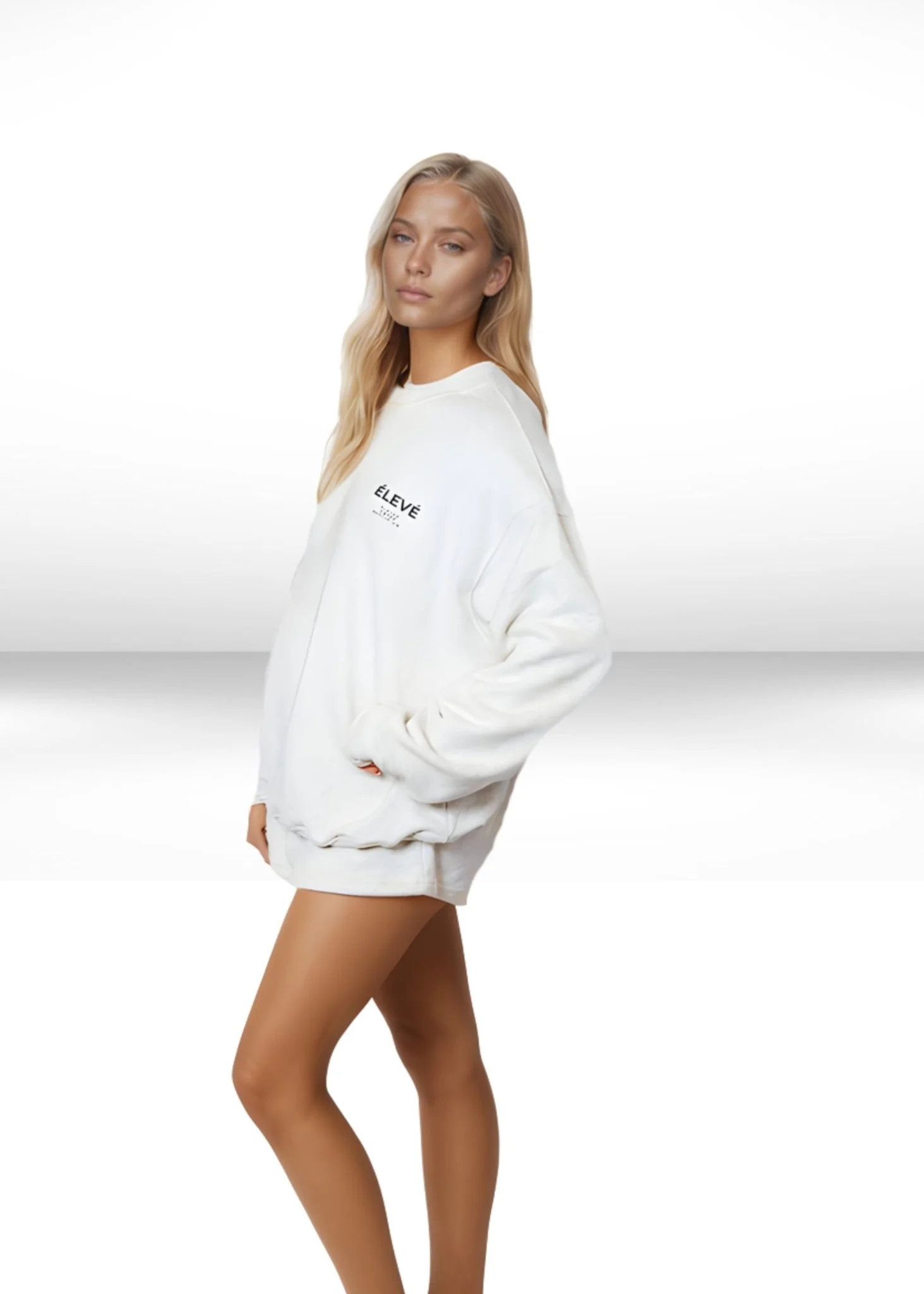 LUXE LOUNGE SWEATSHIRT | ÉLEVÉ