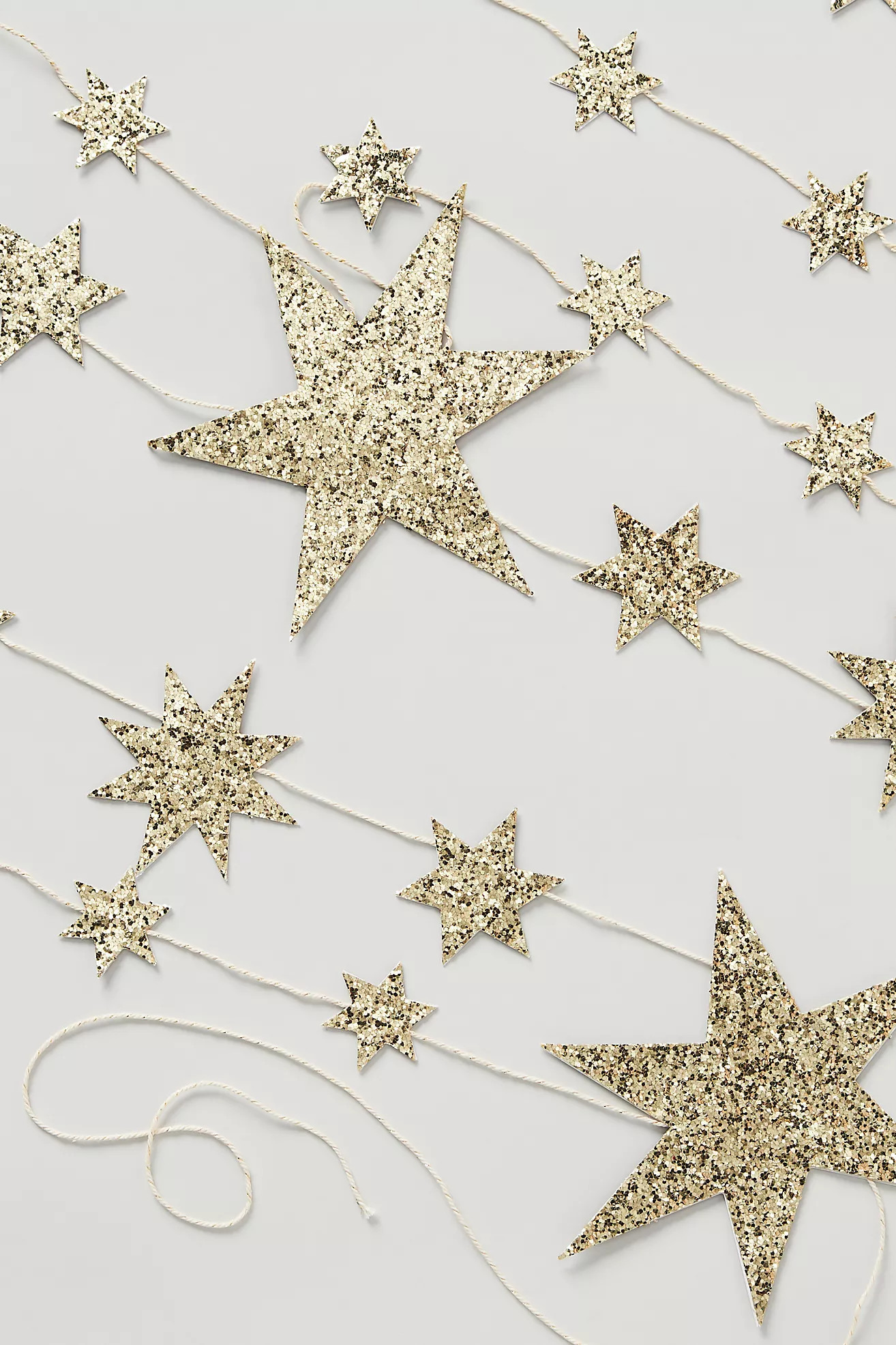 NYE Star Garland | Anthropologie (US)
