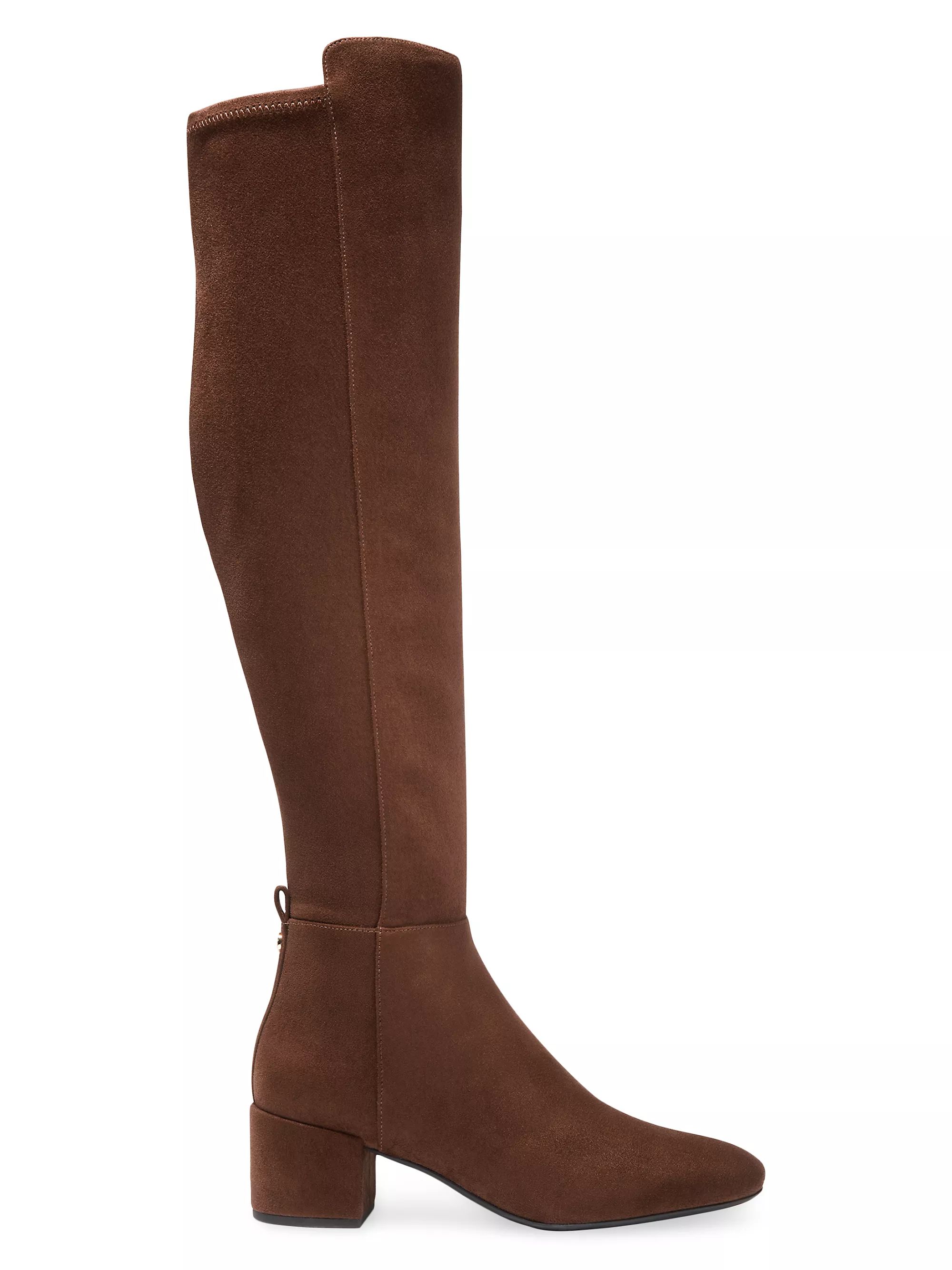 Shop MICHAEL Michael Kors Braden Over-The-Knee Boots | Saks Fifth Avenue | Saks Fifth Avenue