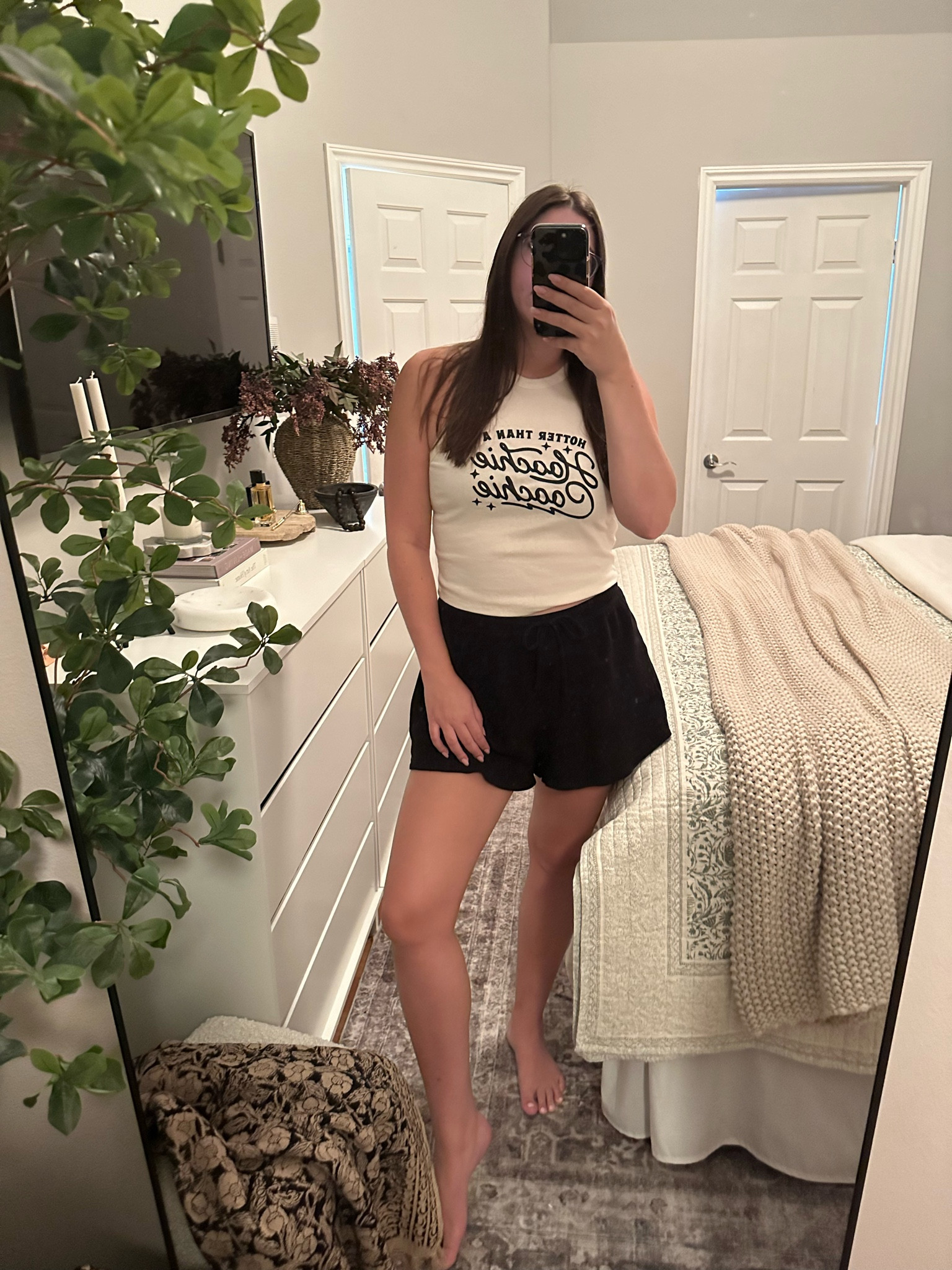 My summer uniform because it’s ‘Hotter than a Hoochie Coochie’ 🔥 

Find more content on Instagram @amandadealdesigns for daily shopping trips, more sources, & daily inspiration amazon, Aerie, cami bras, comfy clothes, fashion finds, ootd, workwear, LuLulemon, spring outfits, summer, Abercrombie and Fitch, ugg dupe, Target, Walmart, Aritzia, free people, H&M, workout, midsize, athleta, old navy, gap, cargo pants, straight jeans, swimsuit, cover ups, Birkenstocks, free people, dresses, sunglasses, Norma kamali, Diana dress, country concerts, beach wear, vacation outfits, resort wear, coastal cowgirl, coastal grandma, Nordstrom sale, winter ootd, fall fashion, Christmas, thanksgiving, New Year’s Eve, adidas, Nike, Ugg, Ilia, Kosas, Merit, Clean Makeup, Clean Girl Look, Mob Girl Esthetic, Ulta, Sephora, Nordstrom, Summer, Spring, Pool, Beach, Vacation, Hearth and Hand with Magnolia New Fall Collection, Target, Threshold, Studio Mcgee, mcgee and co, amber lewis, interior design, home decor, daily finds, marble side table, table lamp, faux florals, stems, plants, trees, decorative boxes, woven, antique nightstand, dresser, chest of drawers, throw pillows, wall art, vintage, candles, scallop bowl, vase, jar, jug, candlesticks, cabinet, throw blanket, armchair, basket, drink table, plant stand, ottoman, framed art, dinnerware, walmart, better homes and gardens, wayfair, joss and main, all modern, arhaus, bedding, quilt, block print, candle sconce, dining table, vintage inspired, organic, moody, earthy, living room, bedroom, kitchen, dining room

#LTKBacktoSchool #LTKSeasonal #LTKMidsize