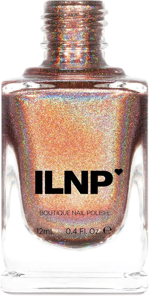 ILNP Chai Latte - Shimmering Mocha Ultra Holo Nail Polish | Amazon (US)
