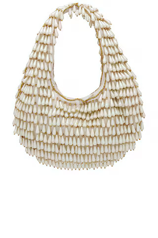 Lovers and Friends Tati Bag in Pearl from Revolve.com | Revolve Clothing (Global)