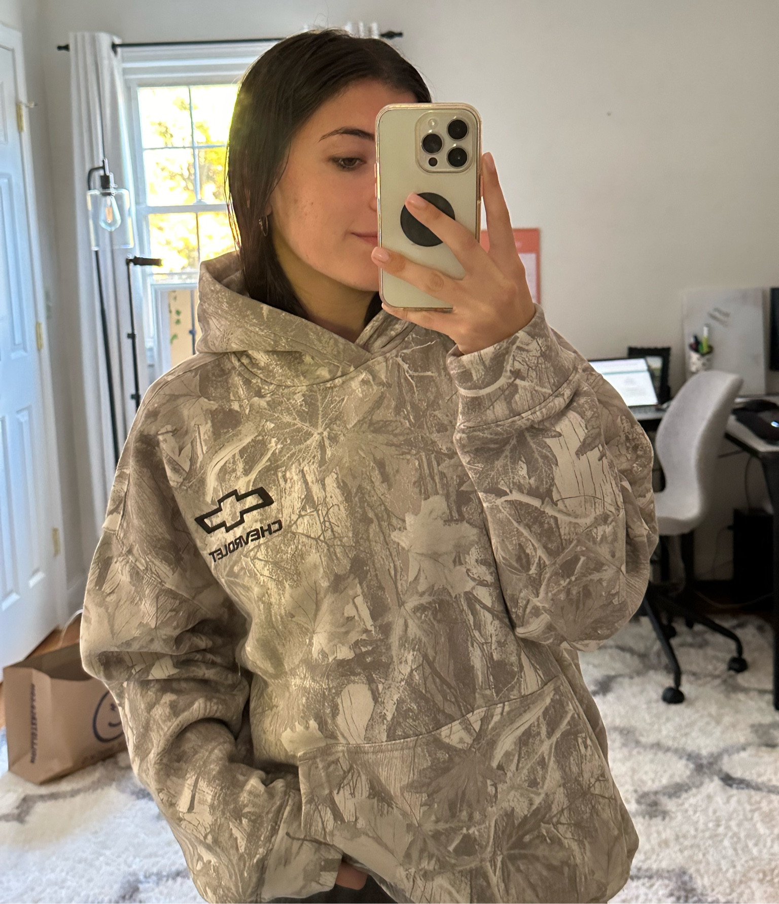 The COMFIEST camo hoodie

hollister, abercrombie, sweatshirtt

#LTKFindsUnder100 #LTKSeasonal #LTKStyleTip