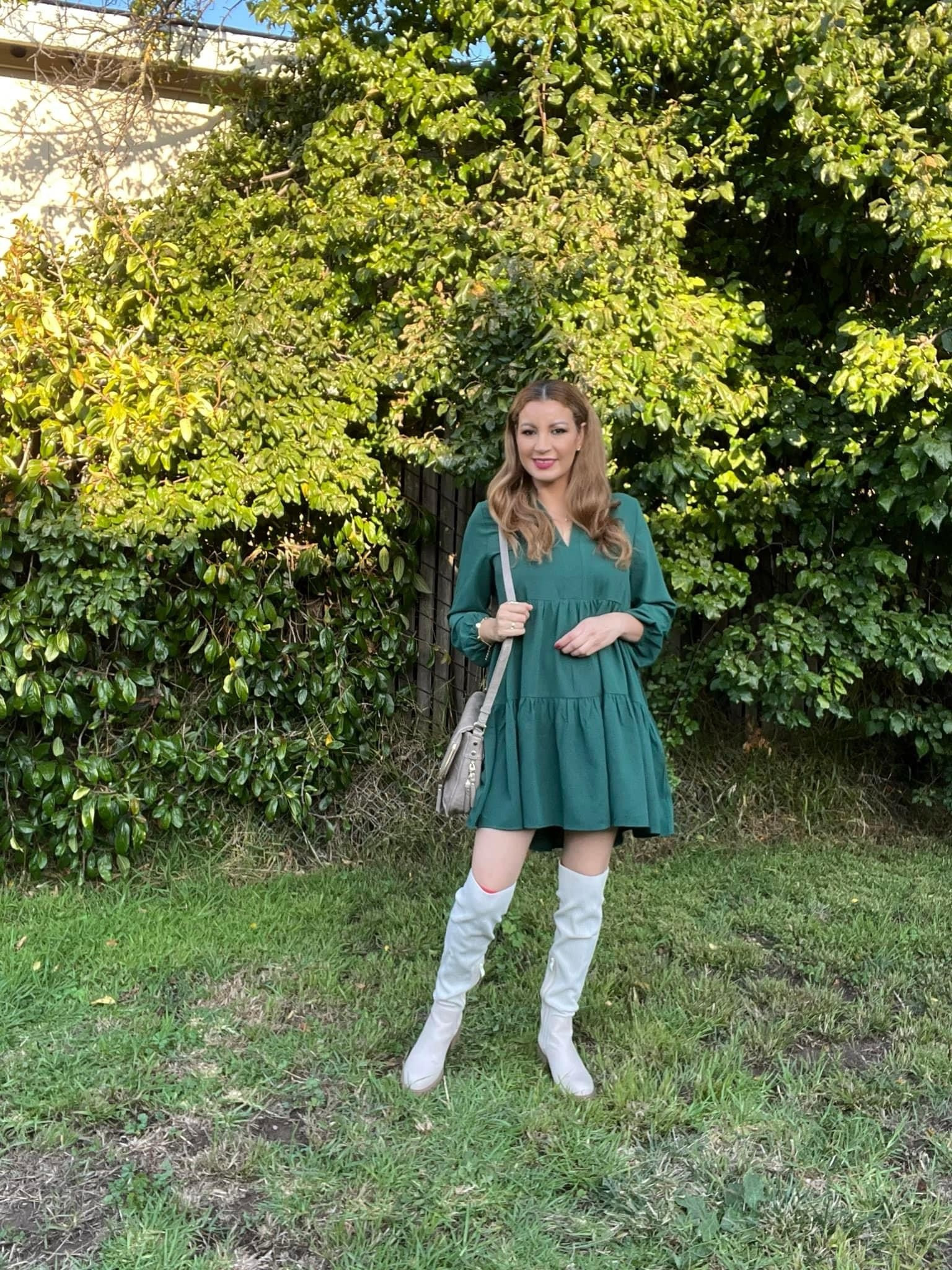 Amoretu - Vestido túnica de verano para mujeres, vestido recto con cuello en V, informal, holgado, suelto, con vuelo.
De referencia uso Size :M.

#LTKSeasonal #LTKbeauty #LTKstyletip