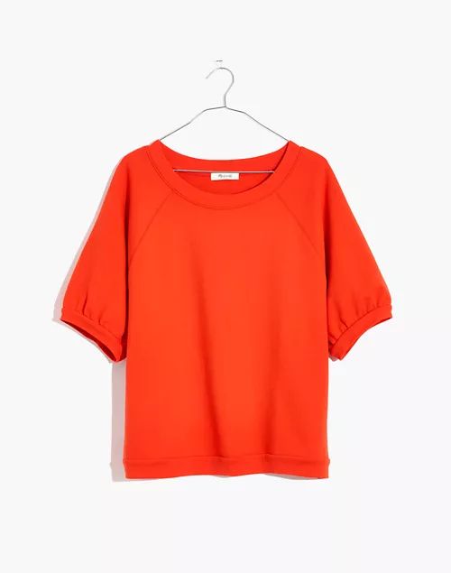 Short-Sleeve Sweatshirt | Madewell