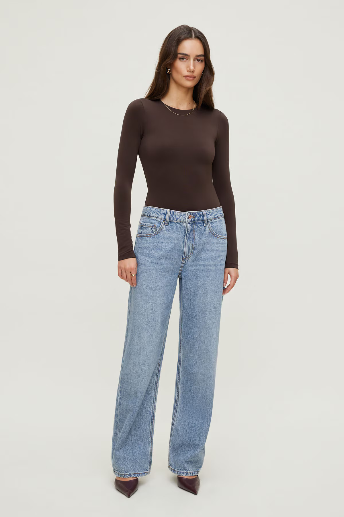 Sculpt Crewneck Bodysuit | Dynamite Clothing