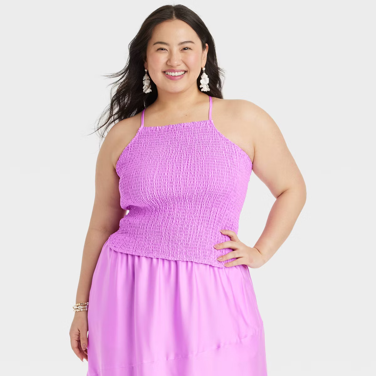 Women's Apron Tank Top - A New Day™ | Target