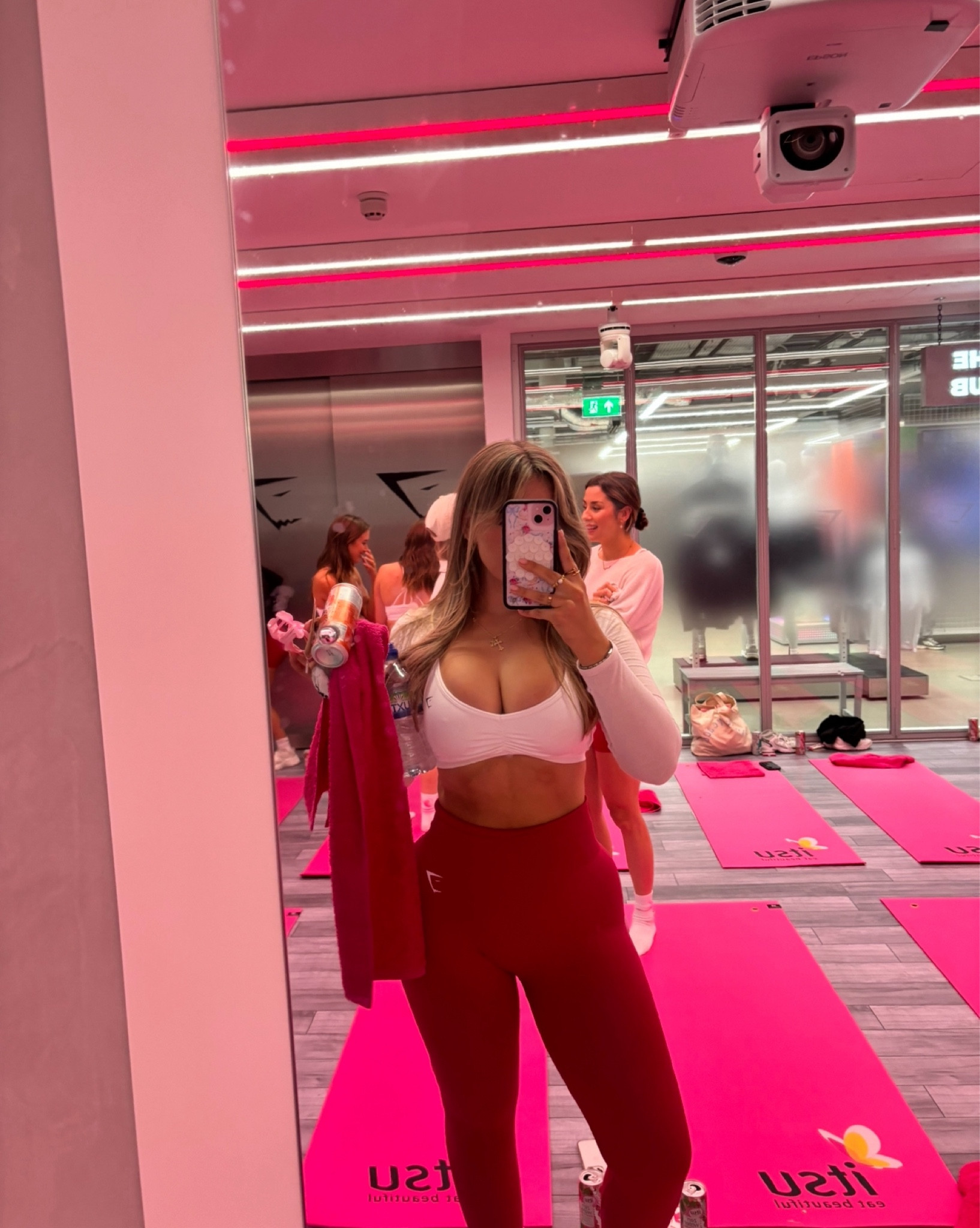 My favourite gymshark outfit at the moment 